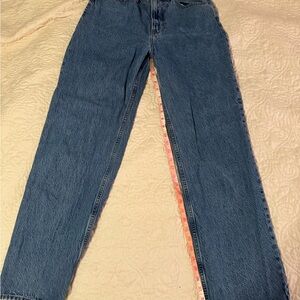 Abercrombie & Fitch the loose high rise jeans size 2